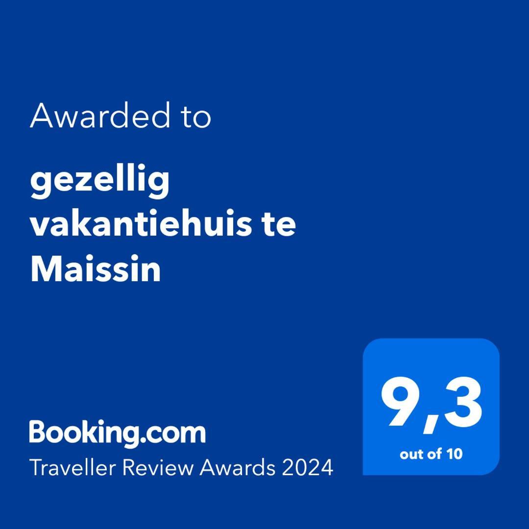 gezellig vakantiehuis te Maissin Buitenkant foto